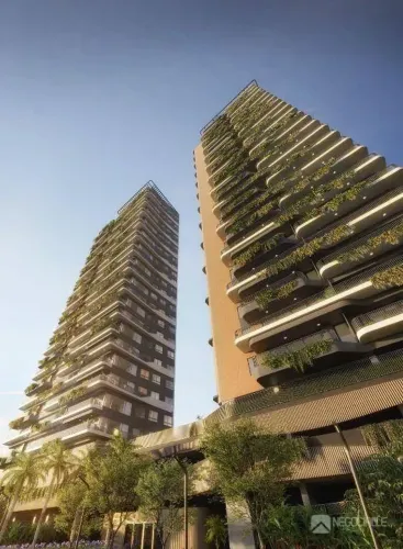 Apartamento com 3 dormitórios à venda, 120 m² por R$ 1.248.130,00 - Jardim Oceania - João