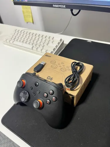 NOVO:Controle sem fio para PC, Nintendo, Celular