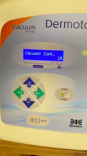 Máquina de Vácuo para Fisioterapia 