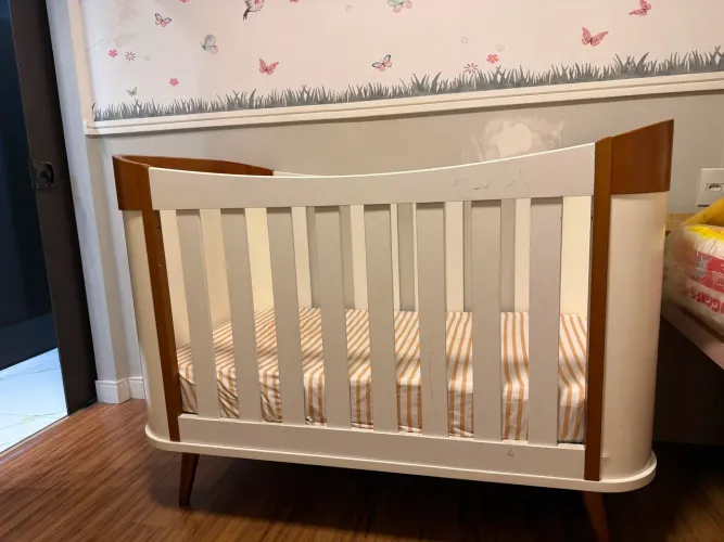 Berço padrão luxo com ÓTIMO PREÇO 