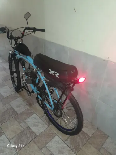 Bicicleta motorizada 2 tempos 