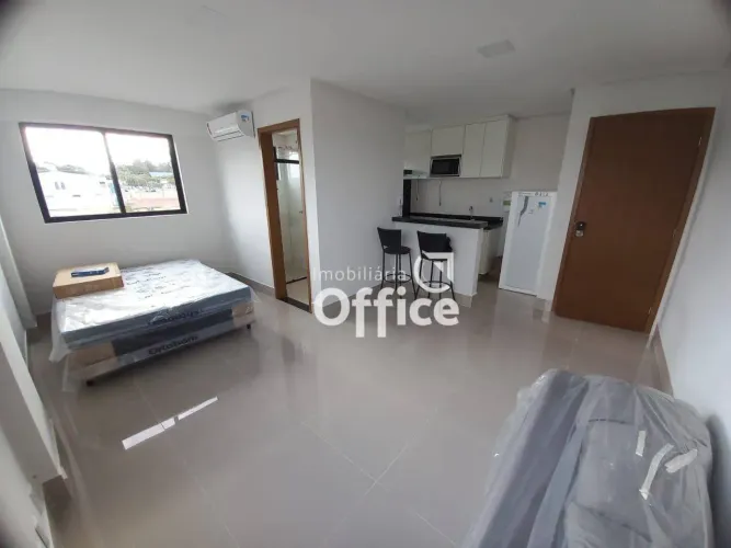 Kitnet com 1 dormitório para alugar, 35 m² por R$ 1.550,00/mês - Cidade Universitária - An