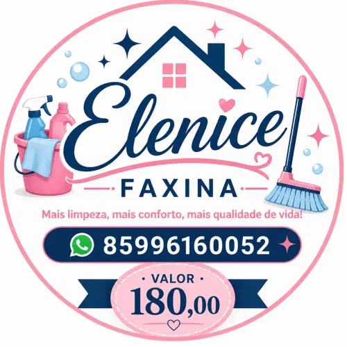 Faço faxina 