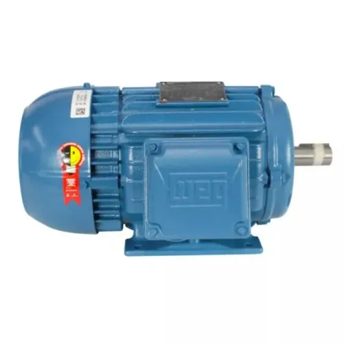 MOTOR WEG 7,5CV ELETR.MONOFASICO 2P(ALTA ROTAÇÃO) IP-55 (FECHADO) - PRODUTO NOVO.