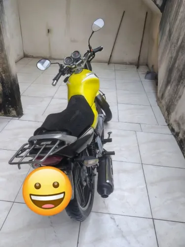 Moto único dono e não foi trocada nenhuma peça
