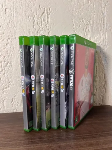 6 JOGOS FIFA XBOX ONE