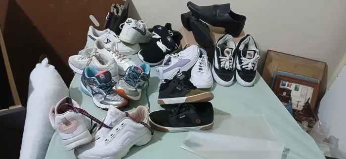 Tenis seminovos originais APARTIR: DE $65 reais 