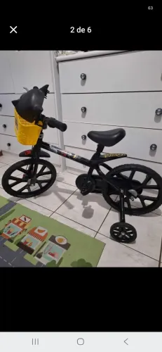Bicicleta Batman aro 14 