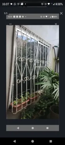 Grade de proteção de Janela