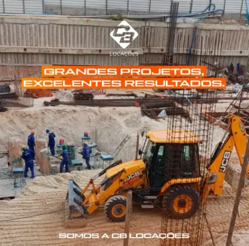 locação de maquinas