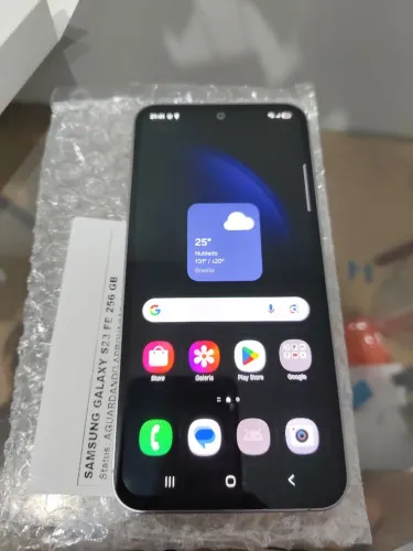 Samsung s23fe 5g 256gb memória impecável