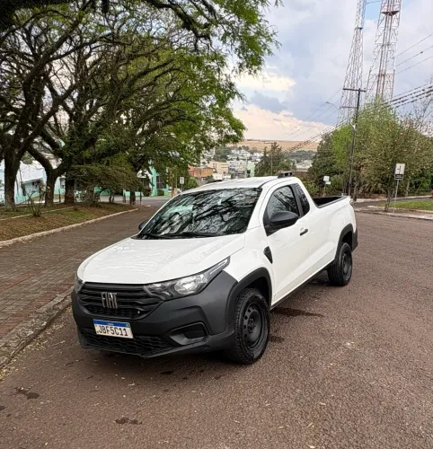 Fiat Strada Endurance 1.4 Flex 8V CS Plus 2022