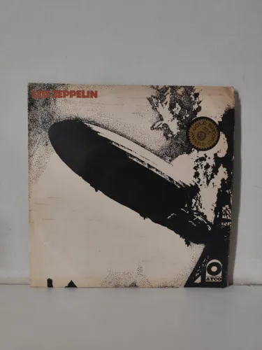LP Disco Vinil Led Zeppelin - Led Zeppelin I (1970) selo Gold Record Award ATCO raridade