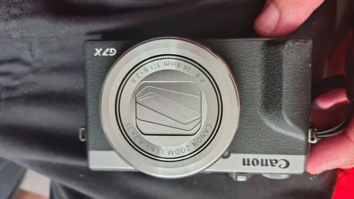 Vendo Canon PowerShot G7 X Mark III Prata