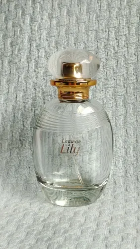 Frasco VAZIO perfume L'eau de Lily o Boticário 75 ml
