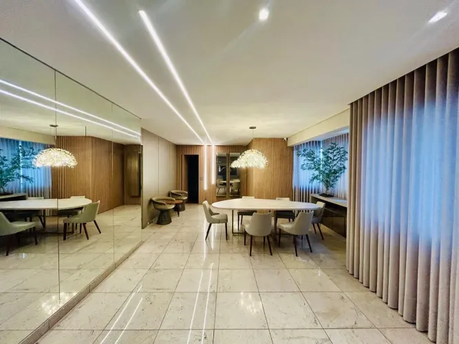 Apartamento com 4 dormitórios para alugar, 140 m² por R$ 16.666,25/mês - Belvedere - Belo