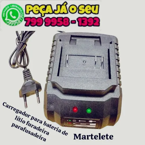 Carregador para baterias e ferramentas elétricas