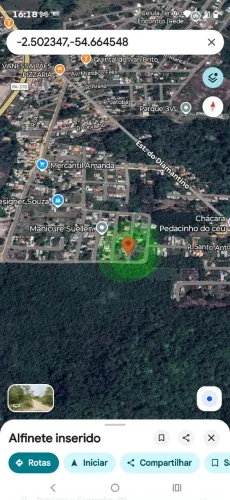 Vendo um terreno no mararu próximo a Dom Frederico no loteamento 