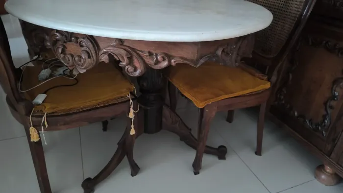 Mesa Jacarandá 6 cadeiras