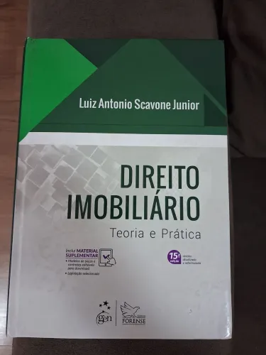 Livro Direito Imobiliário