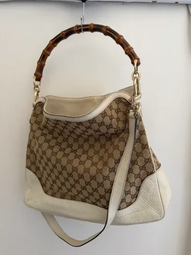 Bolsa Gucci Diana Bamboo Original - Impecável + Caixa Original