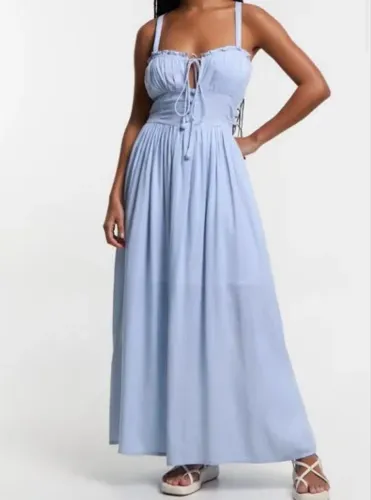Vestido Viscose listrado