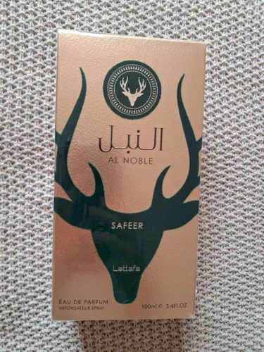 Perfume Árabe Masculino Al Noble Safeer 100ml