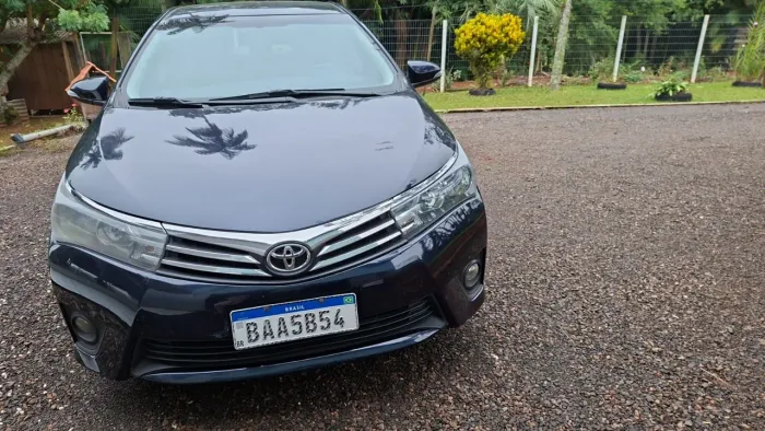 Toyota Corolla XEI 2.0 Flex 16V Aut. 2016