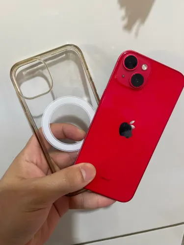 iPhone 14 vermelho 128GB