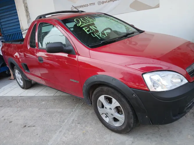 Chevrolet Montana 1.4 8V Conquest Econoflex 2P 2010