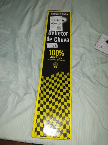 CALHA DEFLETORA PARA NOVO PALIO