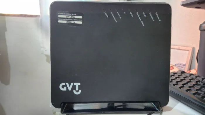 Modem Roteador Vivo GVT