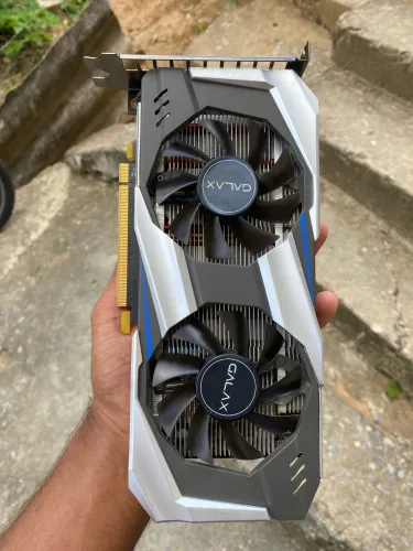 Troco GTX 1060 6gb por RX 6600 e volto 450$