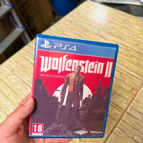 Jogo Wolfenstein 2 (PlayStation 4)
