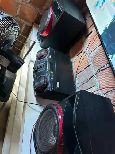Mini System LG XBOOM CJ87 1800W RMS 