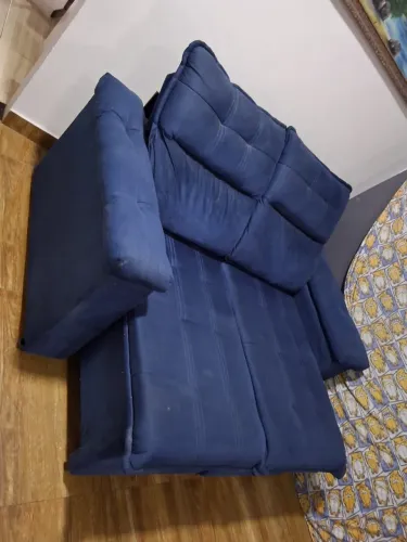 Sofá retrátil 2 lugares