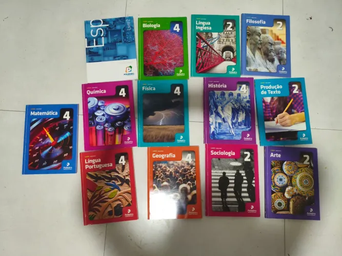 Livros poliedro