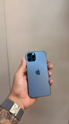 iPhone 12 Pro 128GB Bateria 77% Seminovo R$1.850 A VISTA