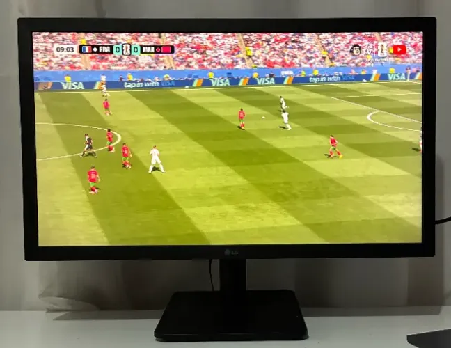 Monitor LG Full HD 75Hz HDMI + Fonte | Ótimo Estado