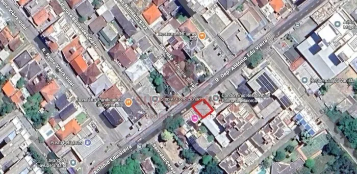 Terreno Comercial à venda, 400 m² - Florianópolis/SC