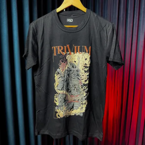 Camiseta Trivium tamanho M
