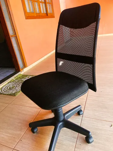 Cadeira de escritório Preta