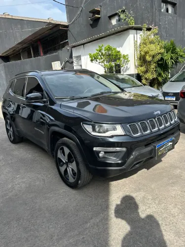 Jeep Compass Longitude 2.0 4X4 Dies. 16V Aut. 2018