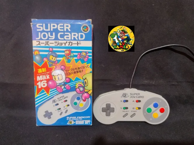 Controle Super Nintendo Joycard TURBO