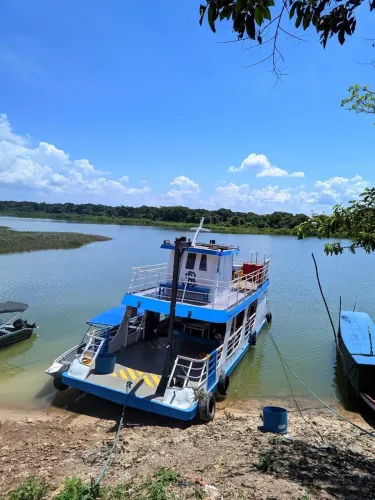 Venda de de balsa ferry-boat