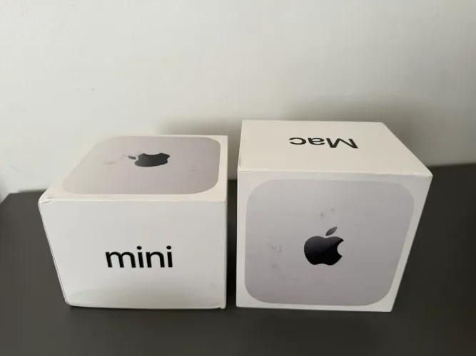 Mac Mini M4 16/512 Lacrado 1 ano garantia 