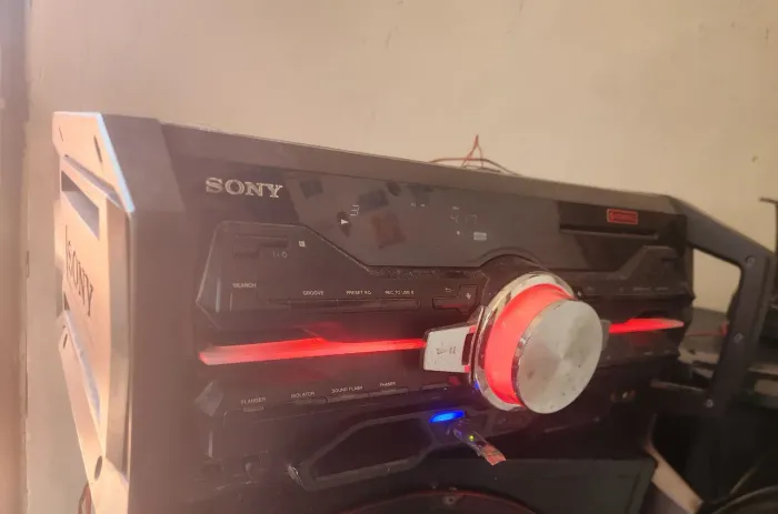 Som sony sh2000 ( só central) 2200W 