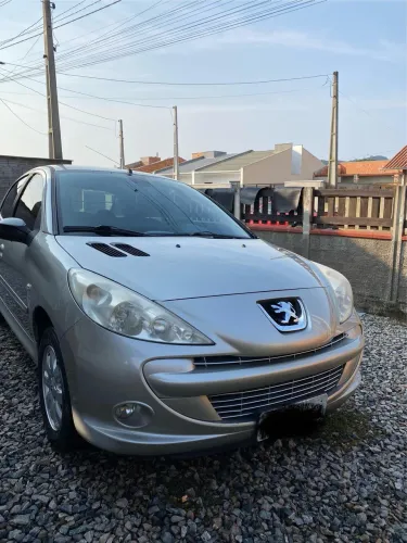 Peugeot 207 XR Sport 1.4 Flex 8V 5P 2012