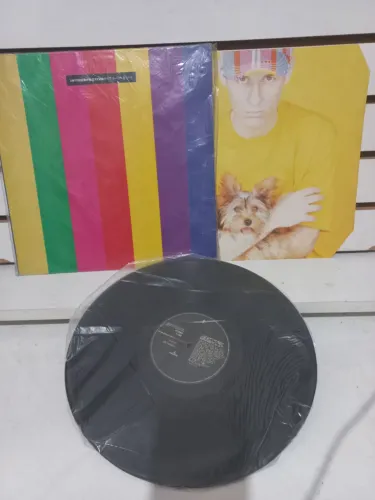 Disco de vinil PET SHOP BOYS INTROSPECTIVE