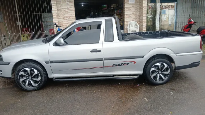 Volkswagen Saveiro 1.6 MI/ 1.6mi City Total Flex 8V 2005